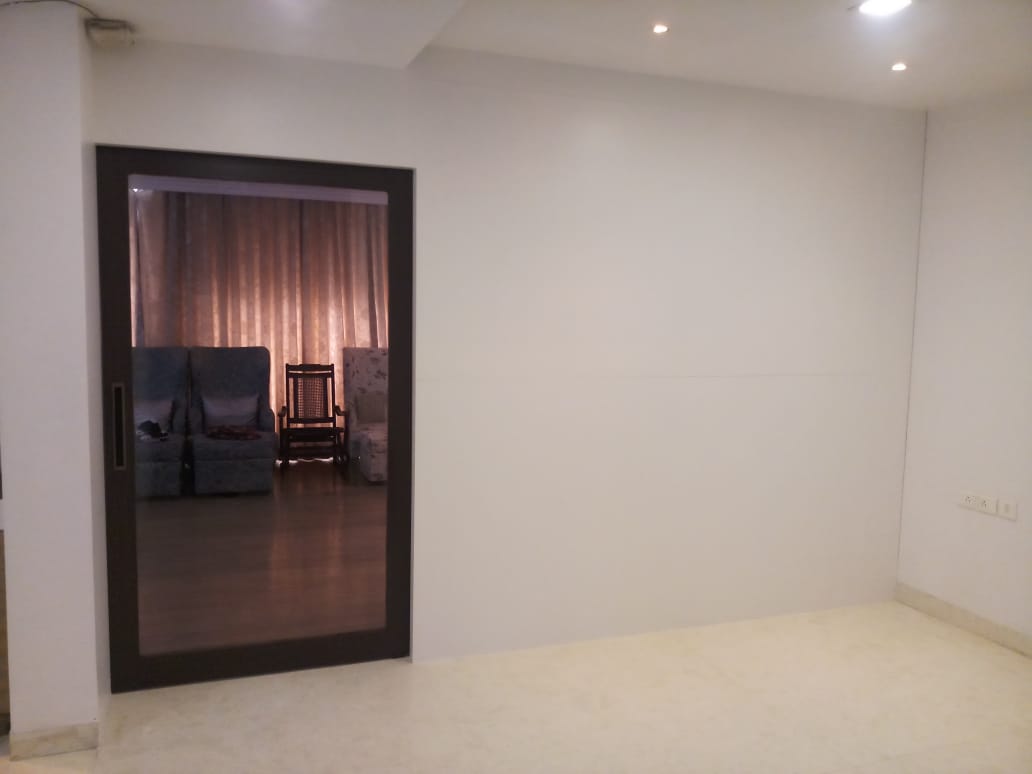 Bespoke Double-Track Sliding Door Partition